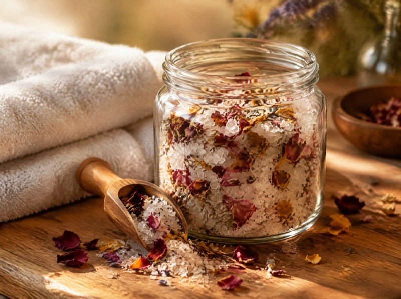 Bath Salts, Properly Made