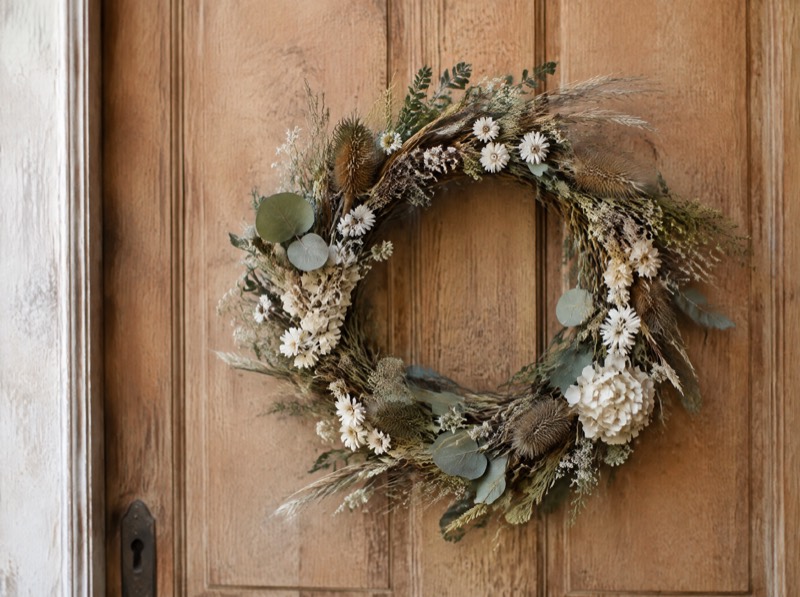 The Wreath That Lasts All Year