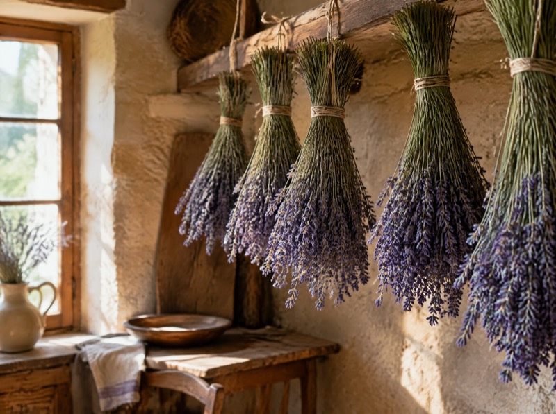 Lavender: Growing It, Drying It, Keeping It