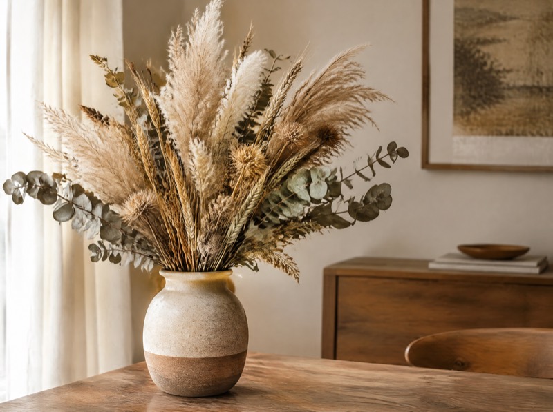 Dried Flowers for People Who Kill Fresh Ones